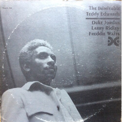 Teddy Edwards The Inimitable Vinyl LP USED