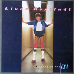 Linda Ronstadt Living In The USA Vinyl LP USED