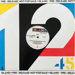 U2 Pride (In The Name Of Love) Vinyl 12" USED