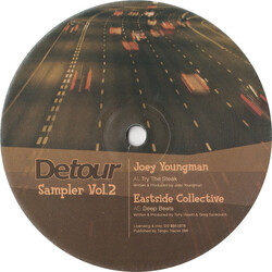Various Detour Sampler Vol. 2 Vinyl 12" USED