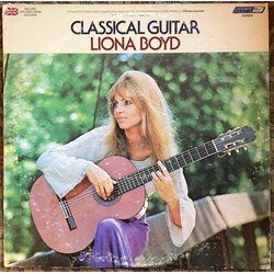 Liona Boyd Classical Guitar Vinyl LP USED