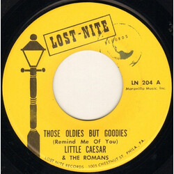 Little Caesar & The Romans Those Oldies But Goodies (Remind Me Of You) Vinyl 7" USED