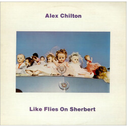 Alex Chilton Like Flies On Sherbert Vinyl LP USED