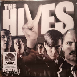 The Hives The Black And White Album Vinyl LP USED