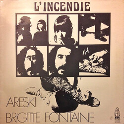Areski - Brigitte Fontaine L'Incendie Vinyl LP USED