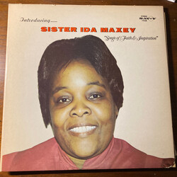 Sister Ida Maxey Sings Songs Of Faith, Hope And Inspiration Vinyl LP USED