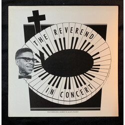 Rev. Robert R. Allen The Reverend In Concert Vinyl LP USED