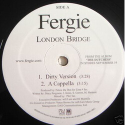 Fergie (2) London Bridge Vinyl 12" USED