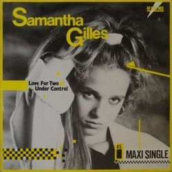 Samantha Gilles Love For Two / Under Control Vinyl 12" USED