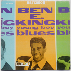 Ben E. King Young Boy Blues Vinyl LP USED