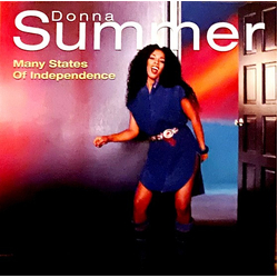 Donna Summer Many States Of Independence Vinyl 12" USED