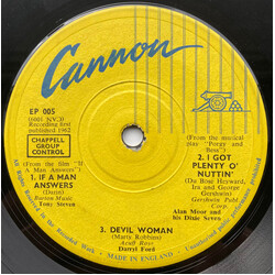 Various Cannon Hits Of Today Vinyl 7" USED