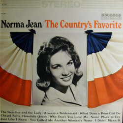 Norma Jean (2) The Country's Favorite Vinyl LP USED