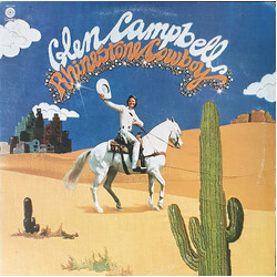 Glen Campbell Rhinestone Cowboy Vinyl LP USED