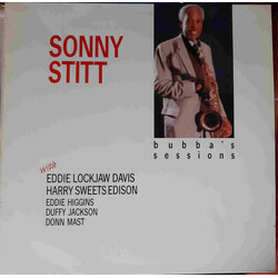 Sonny Stitt Sonny's Last Recordings Vinyl LP USED