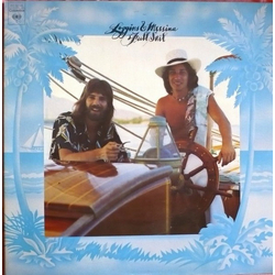 Loggins And Messina Full Sail Vinyl LP USED