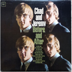 Chad & Jeremy Before And After Vinyl LP USED