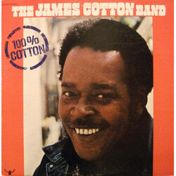 The James Cotton Band 100% Cotton Vinyl LP USED