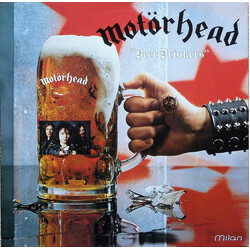 Motorhead Beer Drinkers Vinyl LP USED
