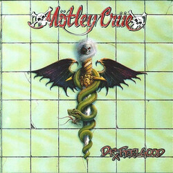 Mötley Crüe Dr. Feelgood Vinyl LP USED