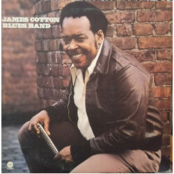 The James Cotton Blues Band Taking Care Of Business Vinyl LP USED