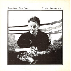 Dexter Gordon Jive Fernando Vinyl LP USED