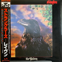 The Stranglers The Raven Vinyl LP USED
