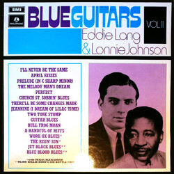 Eddie Lang / Lonnie Johnson (2) Blue Guitars Vol. II Vinyl LP USED