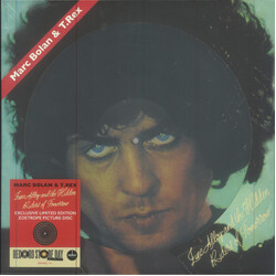 Marc Bolan / T. Rex Zinc Alloy And The Hidden Riders Of Tomorrow / A Creamed Cage In August Vinyl LP USED