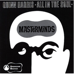 Quinn Harris / The Masterminds (2) All In The Soul Vinyl LP USED