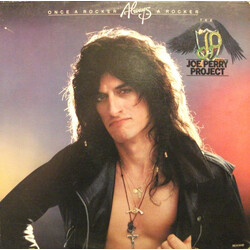 The Joe Perry Project Once A Rocker, Always A Rocker Vinyl LP USED