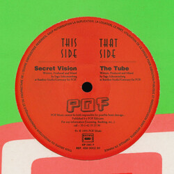 Man Of The Last 3rd The Tube / Secret Vision Vinyl 12" USED