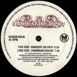 Three-State Logic Chromium Dioxide Vinyl 12" USED
