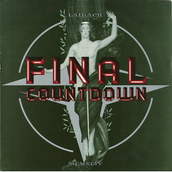Laibach Final Countdown Vinyl 12" USED