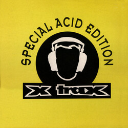 DJ Misjah & DJ Groovehead Special Acid Edition Vinyl 12" USED