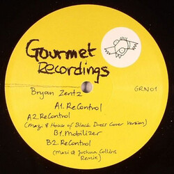 Bryan Zentz Re Control Vinyl 12" USED