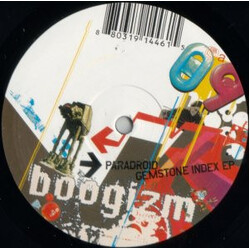 Paradroid Gemstone Index EP Vinyl 12" USED