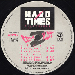 Critical Fluids Critical Fluids 2 Vinyl 12" USED