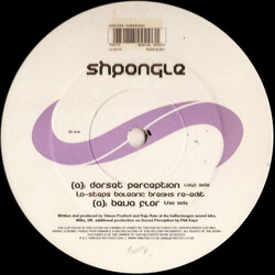 Shpongle Dorset Perception / Beija Flor Vinyl 12" USED