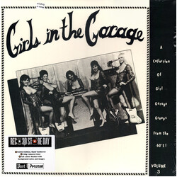 Various Girls In The Garage Vol.3 Vinyl LP USED