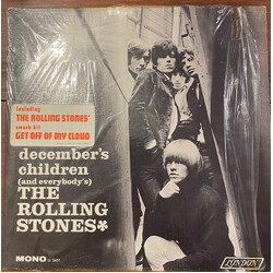 The Rolling Stones December's Children (And Everybody's) Vinyl LP USED