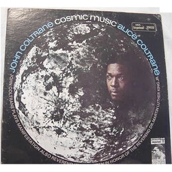 Alice Coltrane / John Coltrane Cosmic Music Vinyl LP USED
