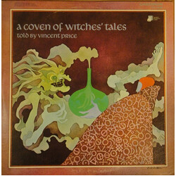 Vincent Price (2) A Coven Of Witches' Tales Vinyl LP USED