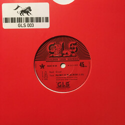 Gnod / Dub Smugglers Paint It Blacker / Nuevo Comienzo 2021 Vinyl 7" USED