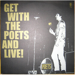 The Poets (2) Get With The Poets And Live! Vinyl LP USED