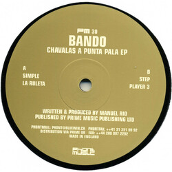 Bando Chavalas A Punta Pala EP Vinyl 12" USED