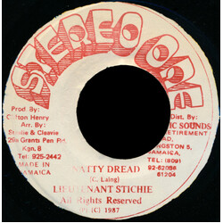 Lieutenant Stitchie Natty Dread Vinyl 7" USED
