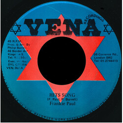 Frankie Paul Hits Song Vinyl 7" USED