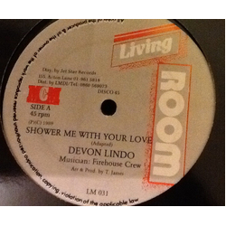 Devon Linton Shower Me With Your Love Vinyl 12" USED