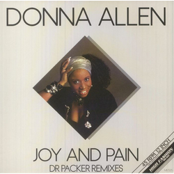 Donna Allen Joy And Pain (Dr Packer Remixes) Vinyl 12" USED
